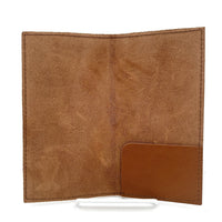Leather Booklet Check Presenters (Small) - Savilino