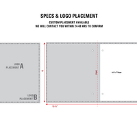 Leather Menu Book - Half Legal with Chicago Screws and Soft Cover (Landscape) - Savilino