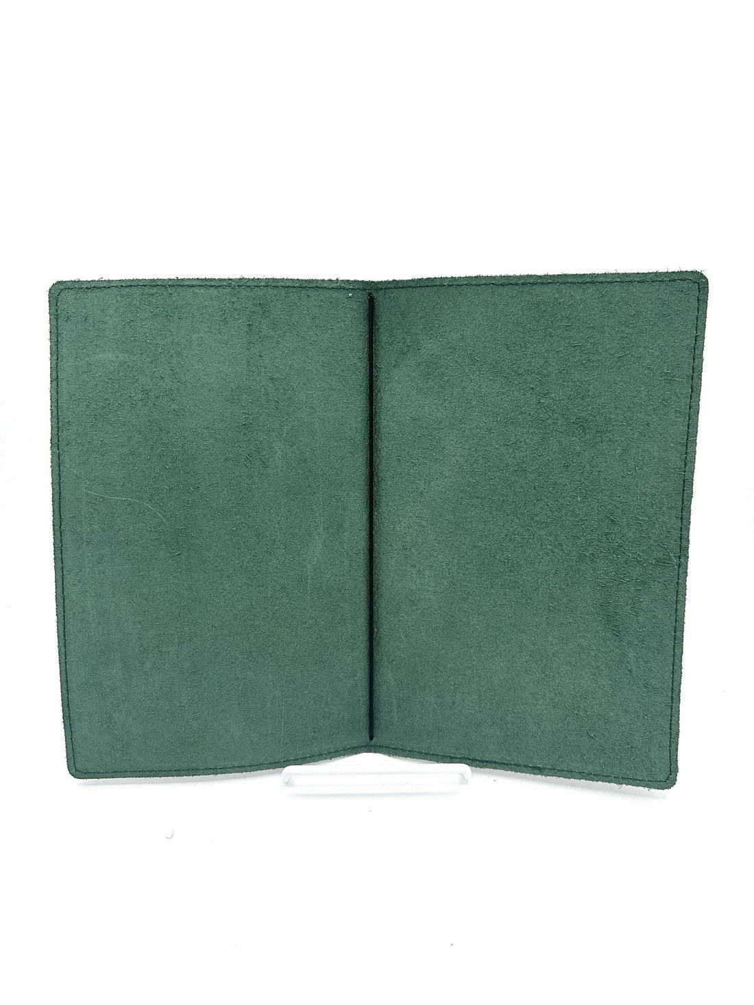 Leather Menu Book - Split Letter with Elastic and Beads (Landscape) - Savilino