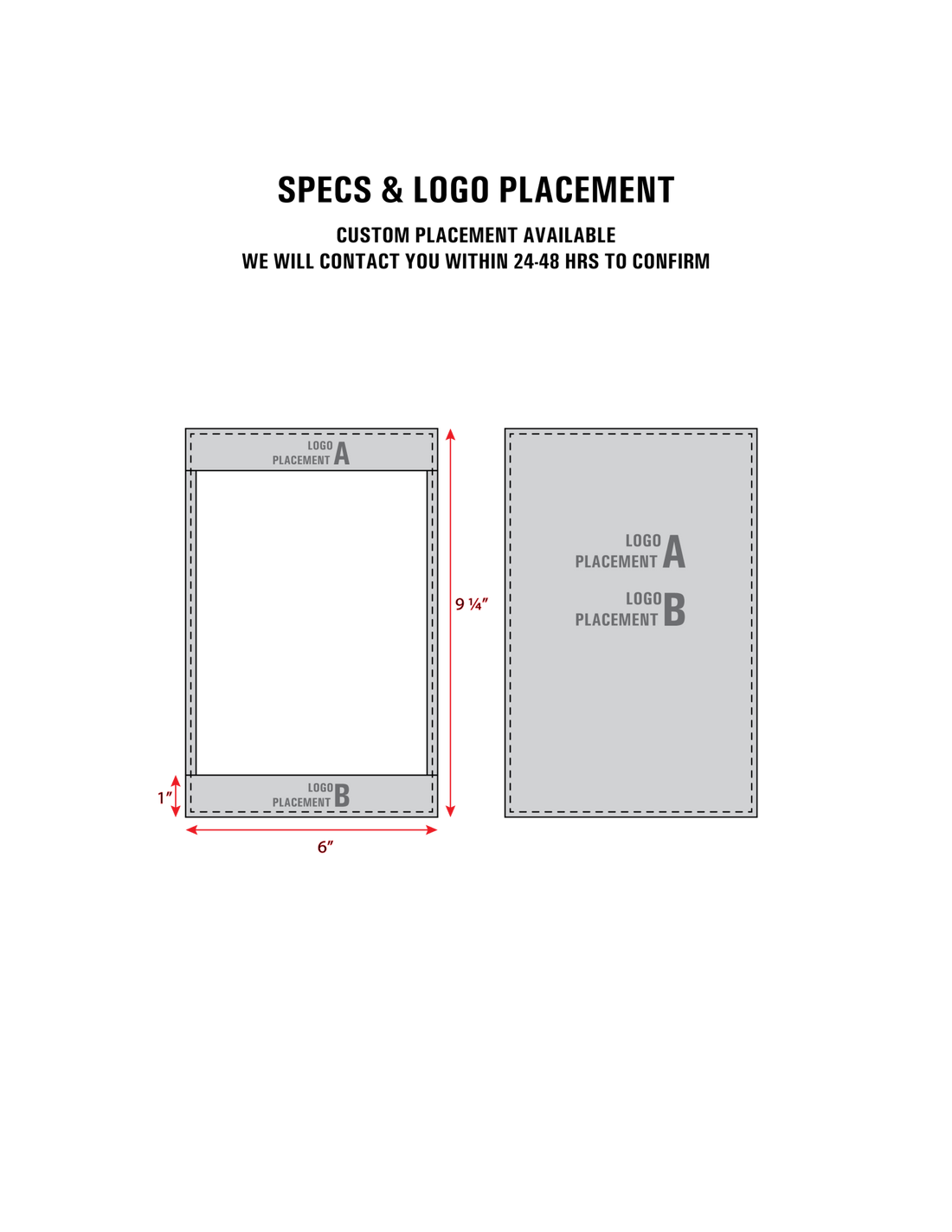 Leather Menu Flat - Half Letter (Landscape) - Savilino