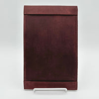 Leather Menu Flat - Half Letter (Landscape) - Savilino