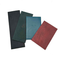 Leather Menu Flat - Half Letter (Portrait) - Savilino