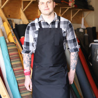 Baseline Bib Aprons (Black, Grey, Navy) - Savilino