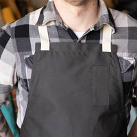 Baseline Bib Aprons (Black, Grey, Navy) - Savilino