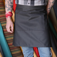Baseline Bistro Aprons (Black, Grey, Navy) - Savilino