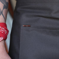 Baseline Bistro Aprons (Black, Grey, Navy) - Savilino