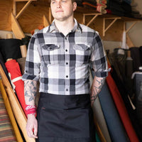 Baseline Bistro Aprons (Black, Grey, Navy) - Savilino