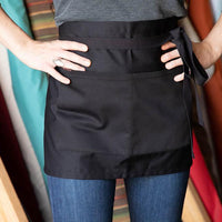 Baseline Waist Aprons (Black, Grey, Navy) - Savilino