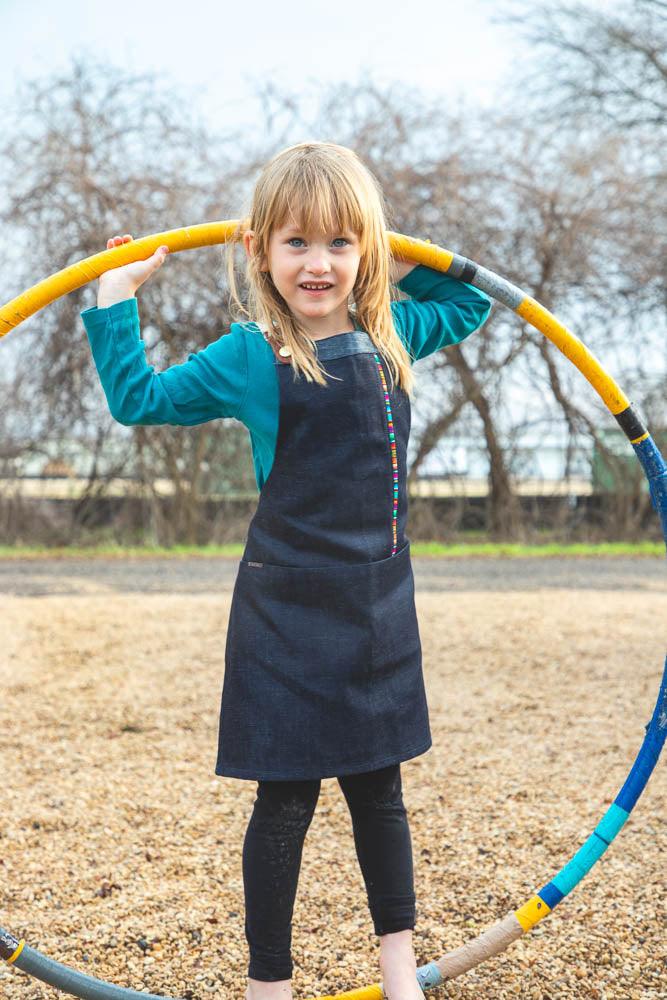 Mini Åkerfeldt Kid's Apron - Savilino