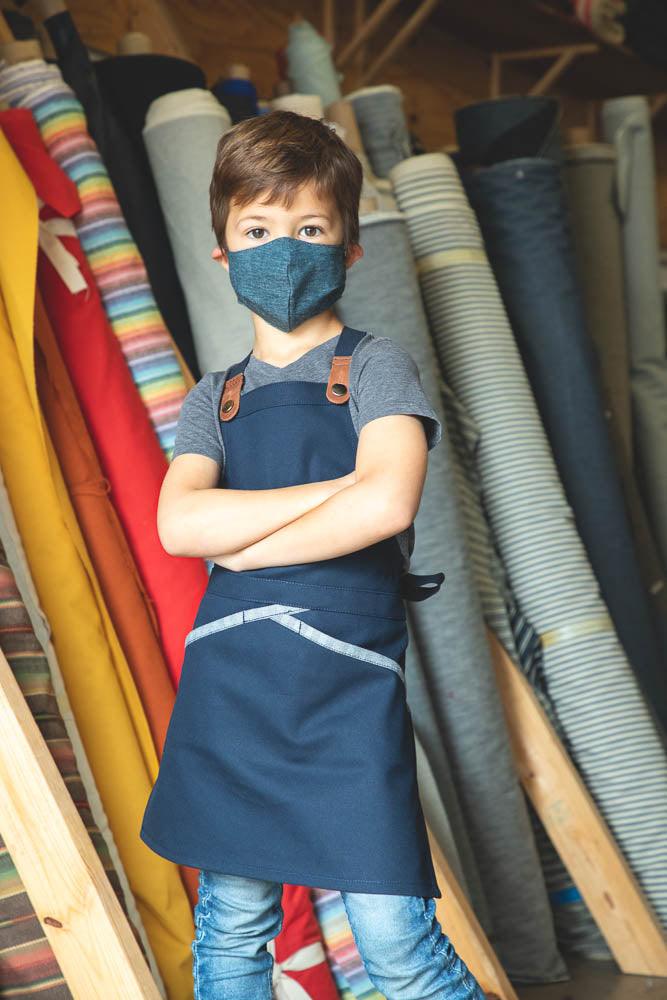 Mini Myung Kid's Apron - Savilino