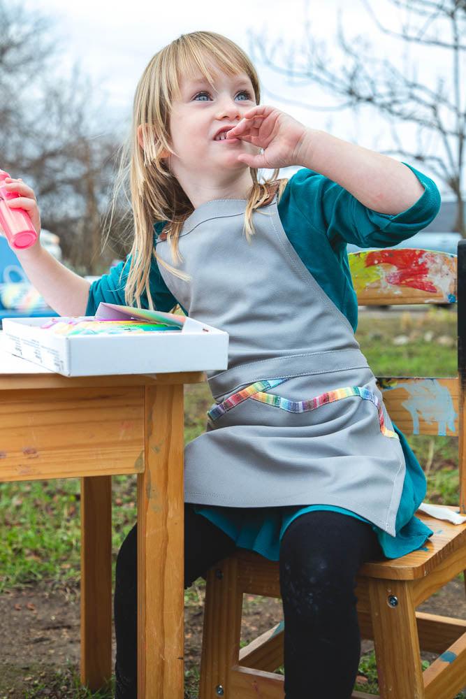 Mini Myung Kid's Apron - Savilino