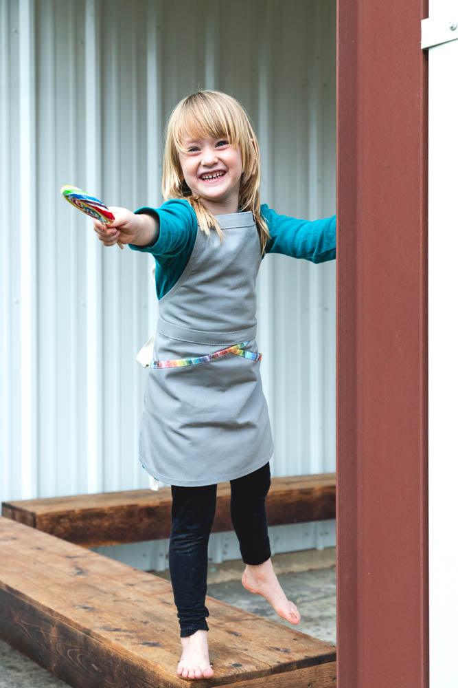 Mini Myung Kid's Apron - Savilino