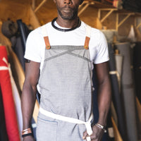 Myung Bib Apron - Savilino