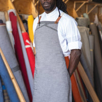 Myung Bib Apron - Savilino