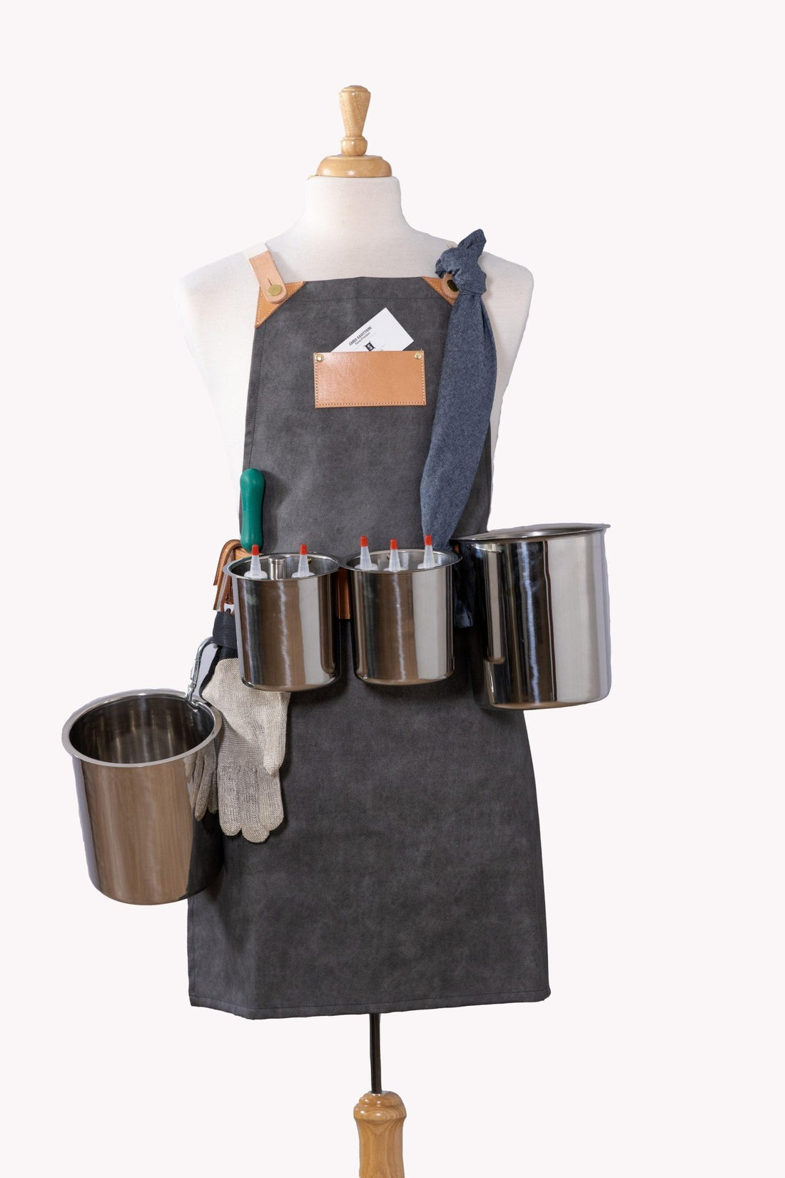 Oyster Shucking Apron Kit - Savilino
