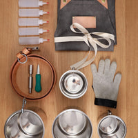 Oyster Shucking Apron Kit - Savilino