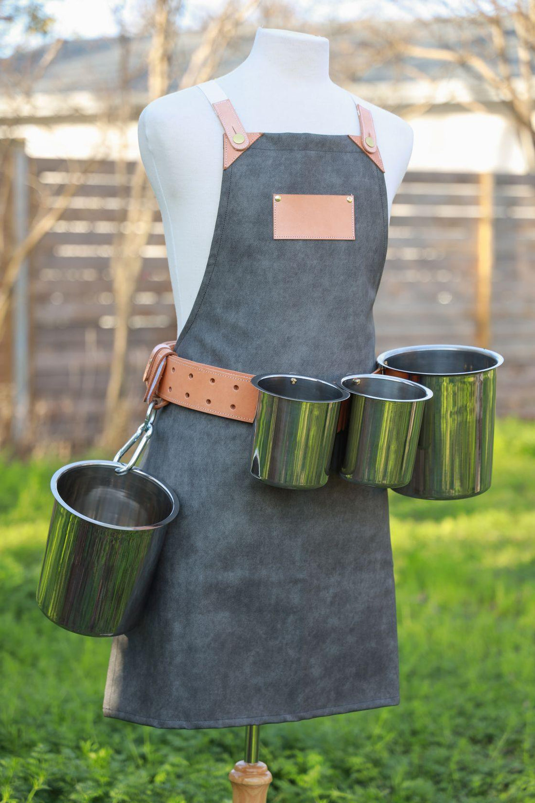 Oyster Shucking Apron Kit - Savilino