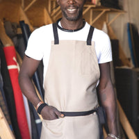 Wilson Bib Apron - Savilino