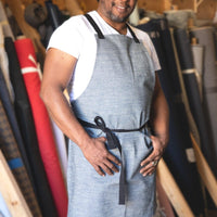 Wilson Bib Apron - Savilino