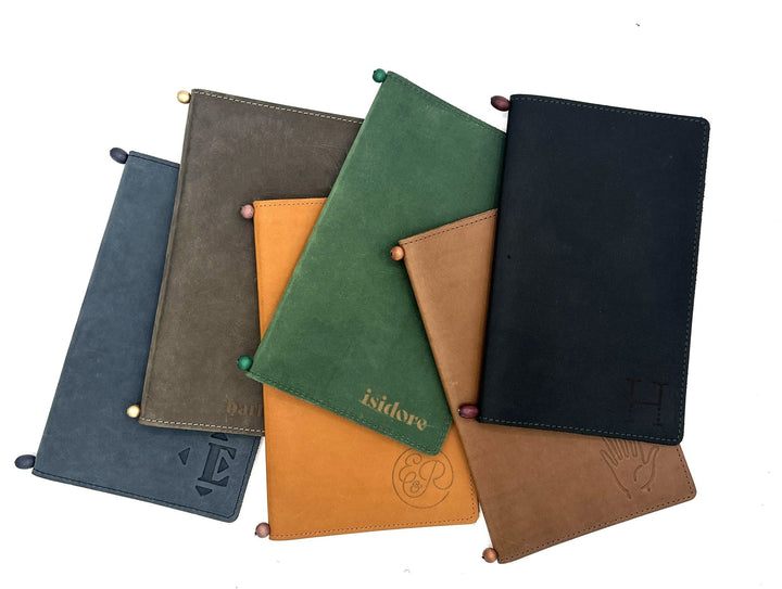 How To Take Care of Leather Menus - Savilino