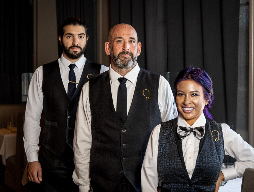 Savilino custom vests for J. Carver