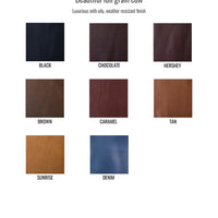 Leather Booklet Check Presenters (Large) - Savilino