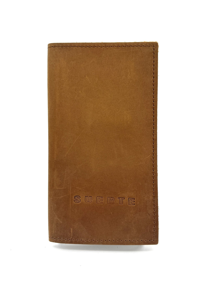 Leather Booklet Check Presenters (Medium) - Savilino