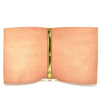 Leather Menu Binder - Full Letter with Soft Cover - Savilino