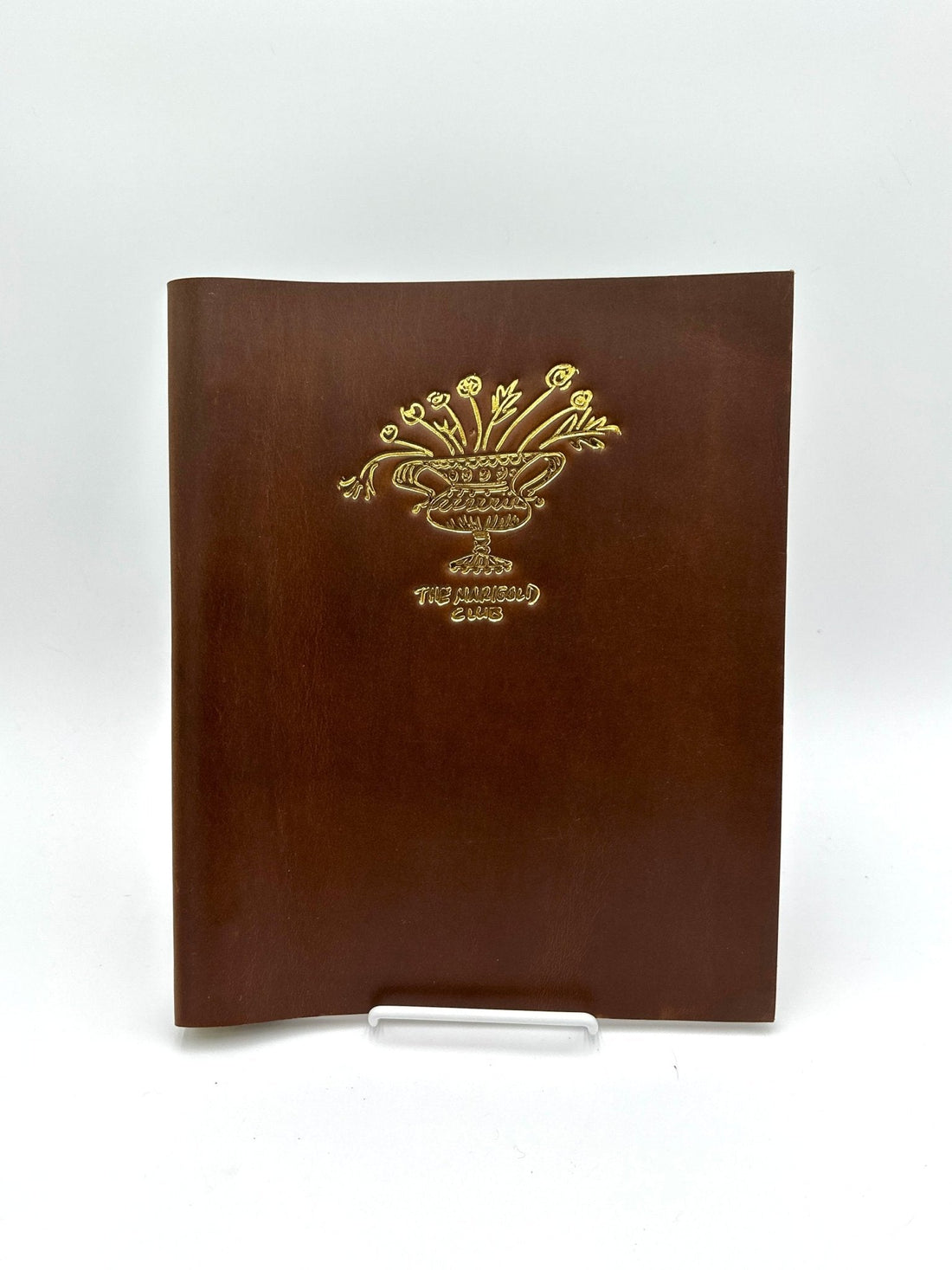 Leather Menu Binder - Full Letter with Soft Cover - Savilino