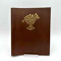 Leather Menu Binder - Full Letter with Soft Cover - Savilino