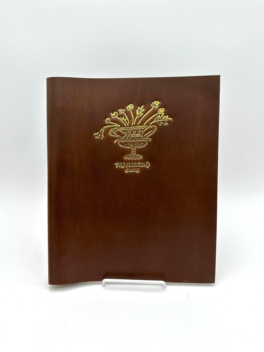 Leather Menu Binder - Full Letter with Soft Cover - Savilino