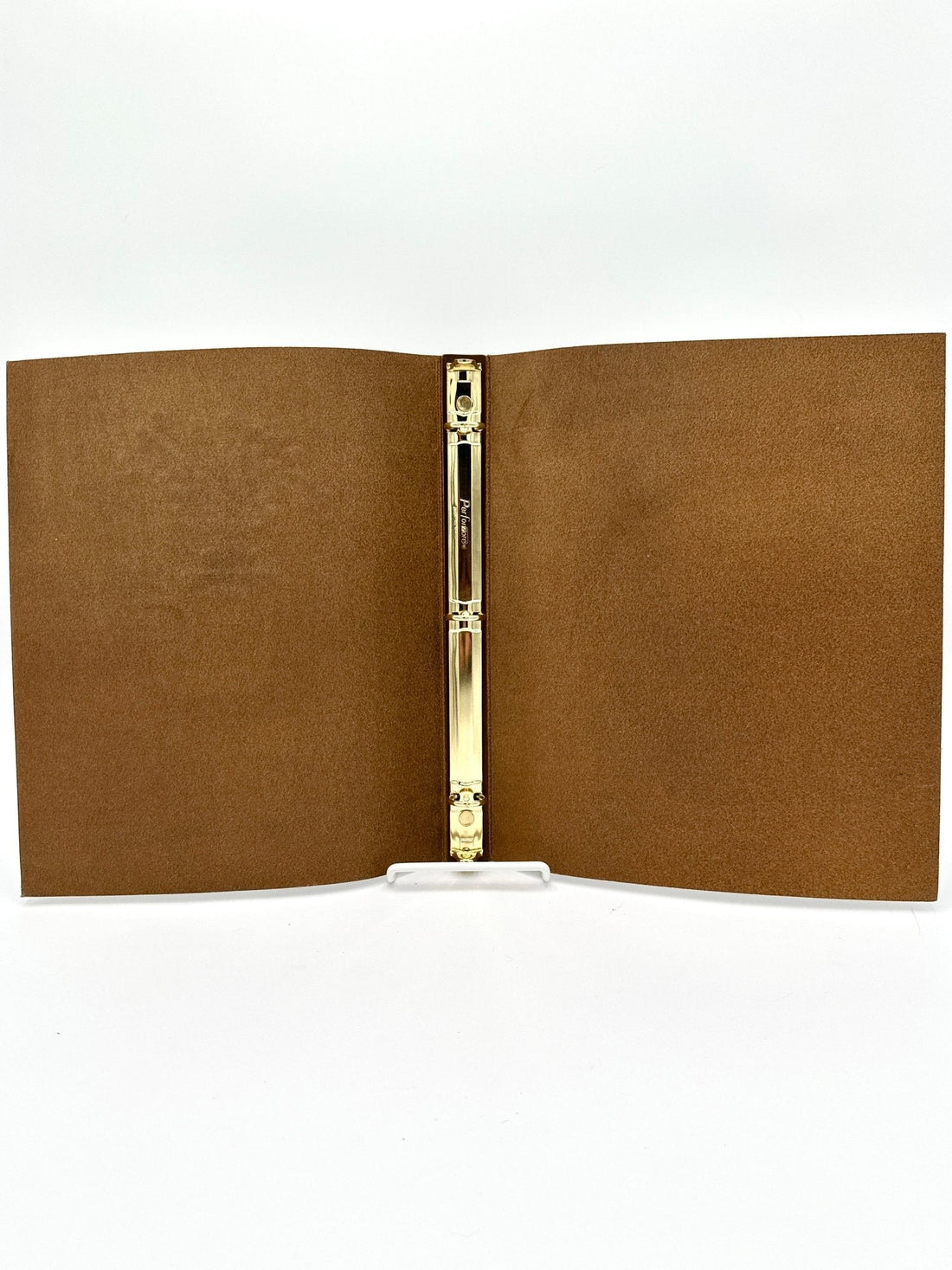 Leather Menu Binder - Full Letter with Soft Cover - Savilino