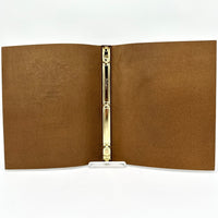 Leather Menu Binder - Full Letter with Soft Cover - Savilino