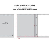 Leather Menu Book - Full Letter with Chicago Screws and Sturdy Cover - Savilino