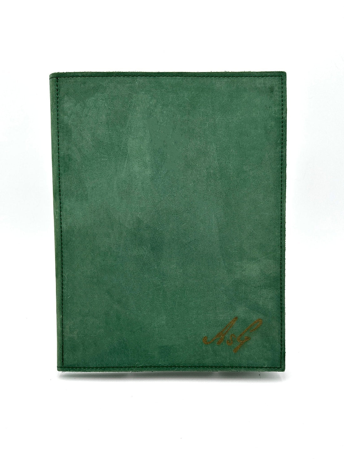 Leather Menu Book - Full Letter with Chicago Screws and Sturdy Cover - Savilino