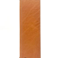 Leather Menu Book - Split Legal with Leather Strap and Sturdy Covers - Savilino