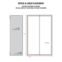 Leather Menu Book - Split Legal with Leather Strap and Sturdy Covers - Savilino