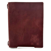 Leather Menu Book - Split Legal with Leather Strap (Landscape) - Savilino