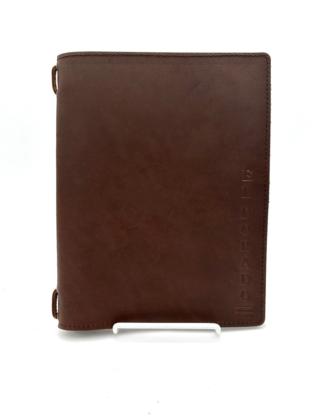 Leather Menu Book - Split Legal with Leather Strap (Landscape) - Savilino