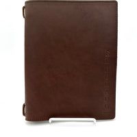 Leather Menu Book - Split Legal with Leather Strap (Landscape) - Savilino