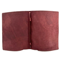 Leather Menu Book - Split Legal with Leather Strap (Landscape) - Savilino