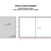 Leather Menu Book - Split Legal with Leather Strap (Landscape) - Savilino