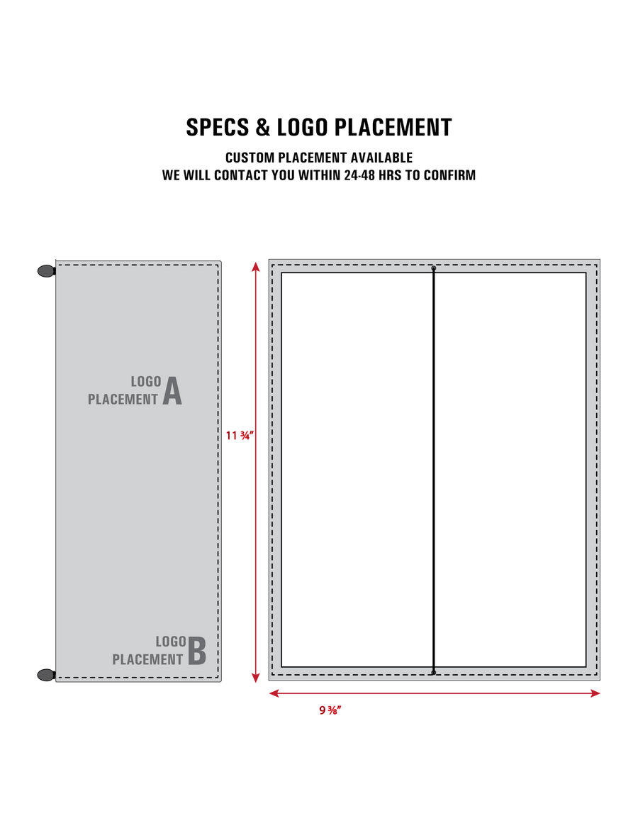 Leather Menu Book - Split Letter with Elastic and Beads (Portrait) - Savilino