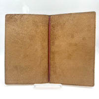 Leather Menu Book - Split Letter with Leather Strap (Landscape) - Savilino