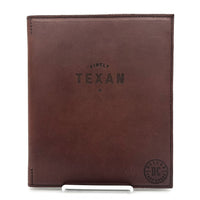 Leather Menu Book with Half Legal Inserts - Savilino