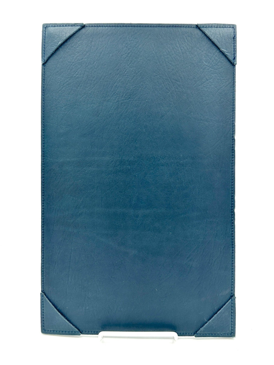 Leather Menu Flat - Full Legal (Portrait) - Savilino