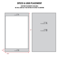 Leather Menu Flat - Full Legal (Portrait) - Savilino