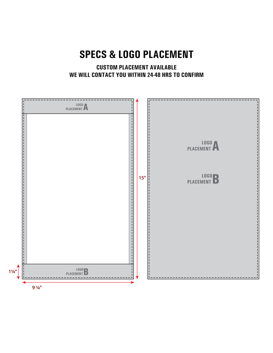 Leather Menu Flat - Full Legal (Portrait) - Savilino