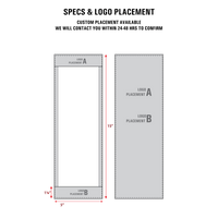 Leather Menu Flat - Half Legal (Portrait) - Savilino