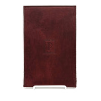 Leather Menu Flat - Half Letter (Landscape) - Savilino